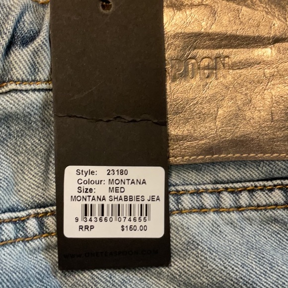 ONE TEASPOON - Shabbies Boyfriend Denim Jeans - Montana - NEW - Picture 15 of 15